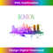 ZT-20231219-1104_Boston Skyline T Watercolor Souvenir Gift Tee 0270.jpg