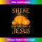 ZT-20231219-16691_Womens Shine With The Light Of Jesus Christian Halloween Pumpkin V-Neck.jpg