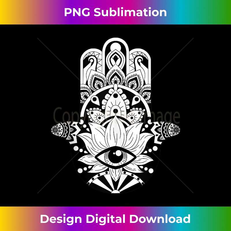 ZT-20231219-17033_Yoga Hamsa Hand Mandala Tank Top 3412.jpg