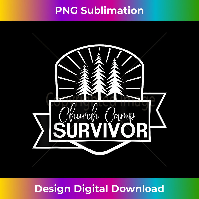 ZV-20231219-2100_Church Camp Survivor I Survived Summer Camp Christian Tee.jpg