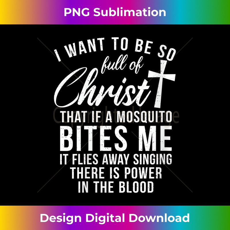 ZW-20231219-16390_Womens I Want To Be So Full of Christ There is Power in the Blood V-Neck.jpg