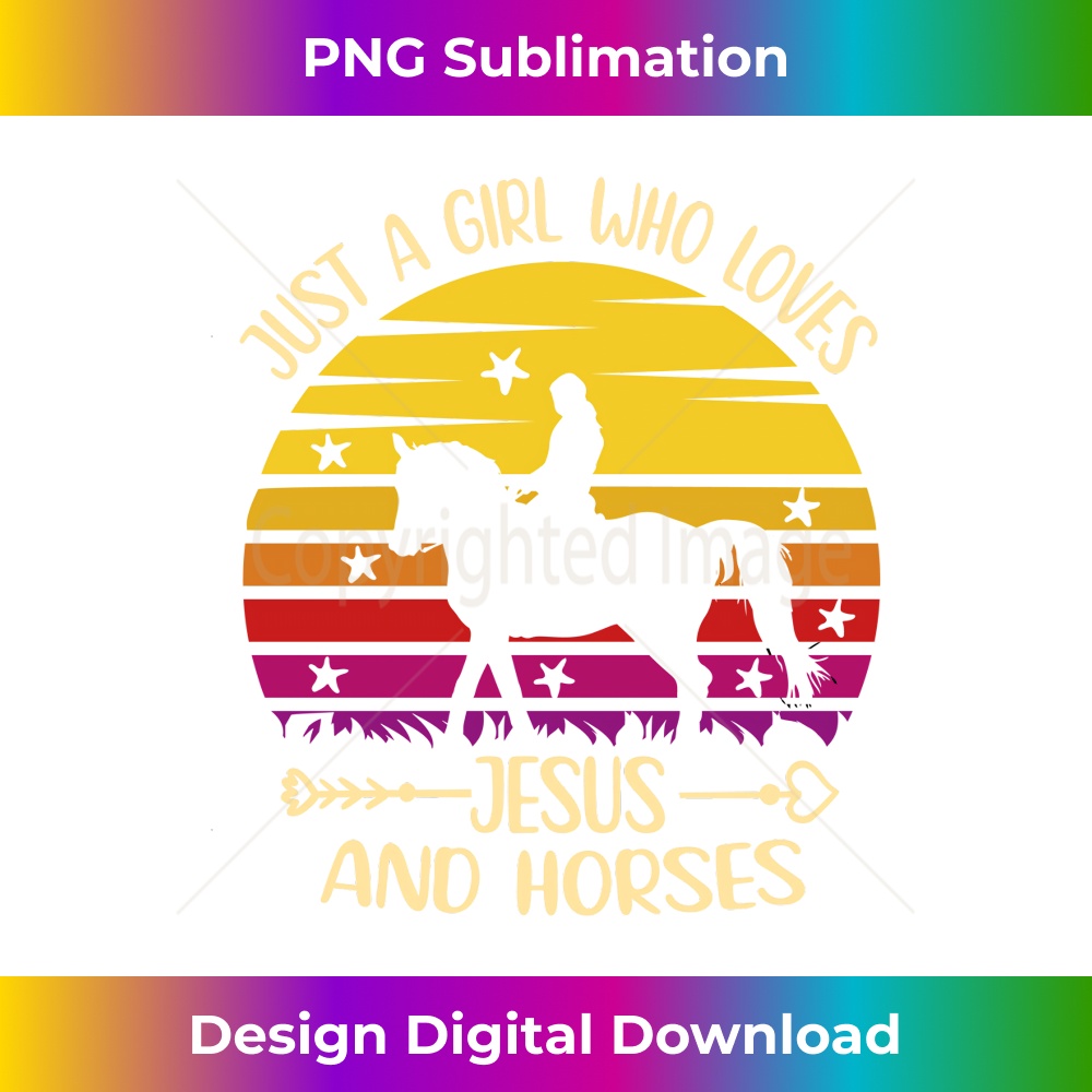 ZX-20231219-7996_Jesus And Horses - Just A Girl Who Loves Jesus And Horses Long Sleeve.jpg