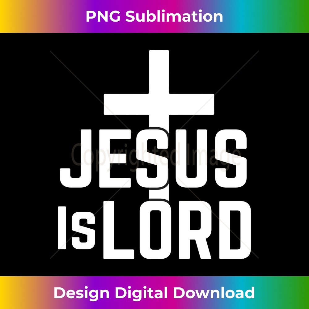 ZX-20231219-8452_Jesus is Lord Romans 109 Christian Cross Long Sleeve.jpg