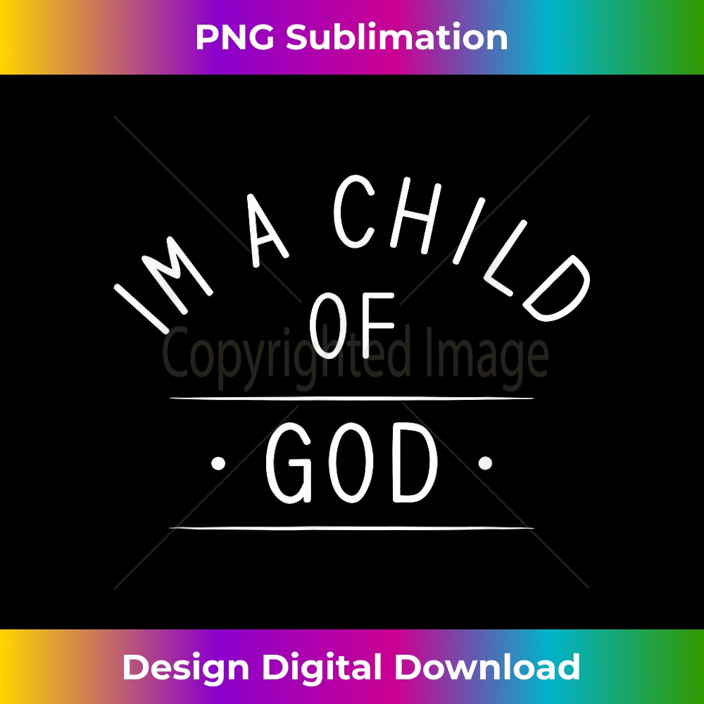 ZX-20231219-9013_Jesus Religion Tee For Men and Women - I am a Child of God 1.jpg