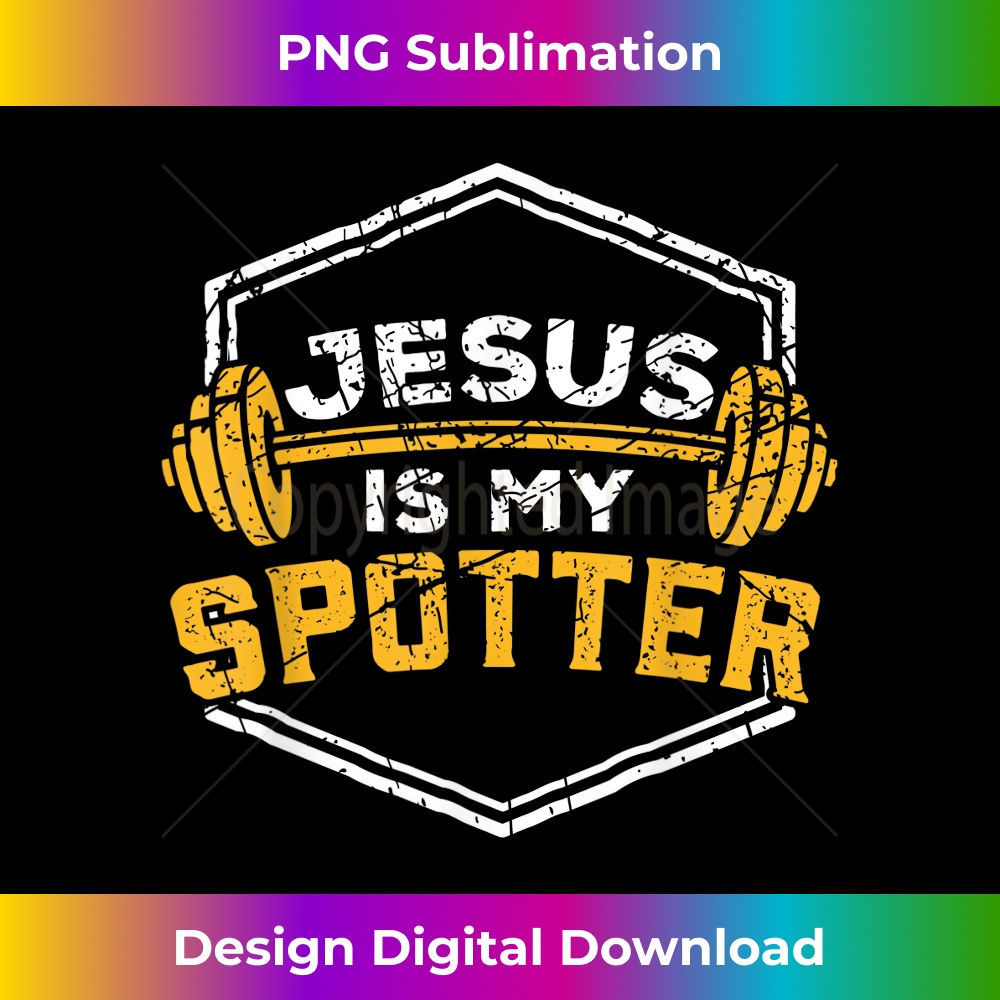 ZX-20231219-9296_Jesus Workout Jesus is my Spotter Christian Gym Gift.jpg