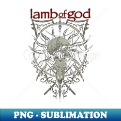 lamb of god b00tleg vtg - professional sublimation digital download