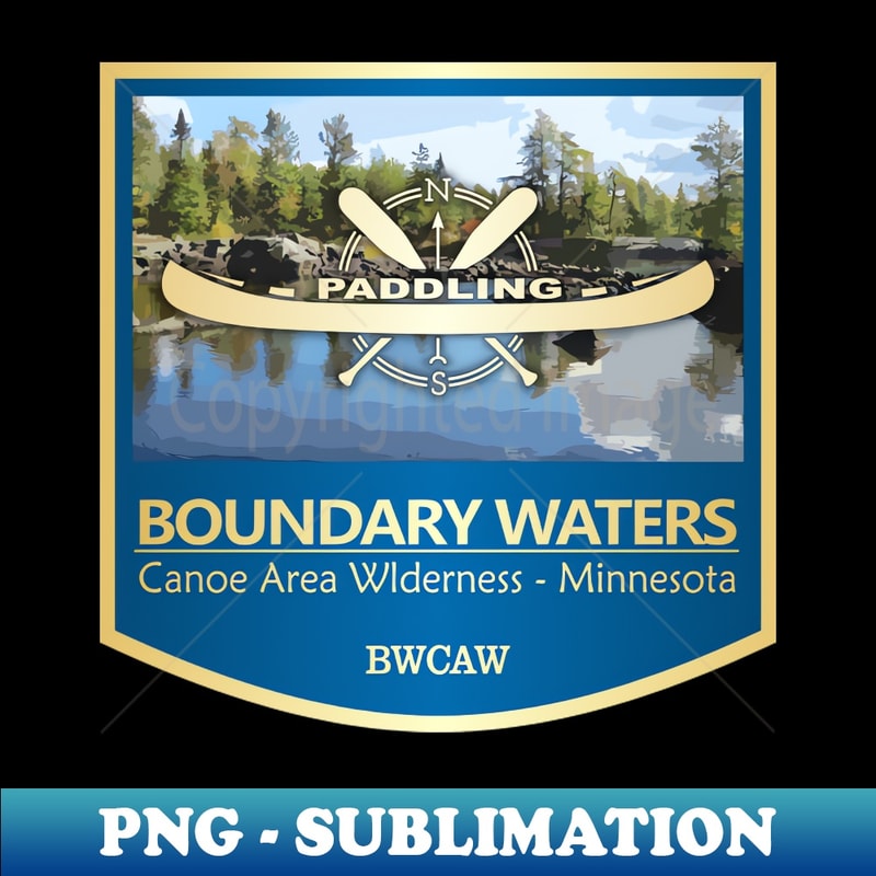 Boundary Waters (PFK) - Exclusive Sublimation Digital File