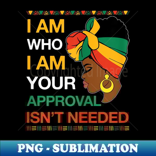 Black Queen African American Juneteenth Black History Month - Artistic Sublimation Digital File