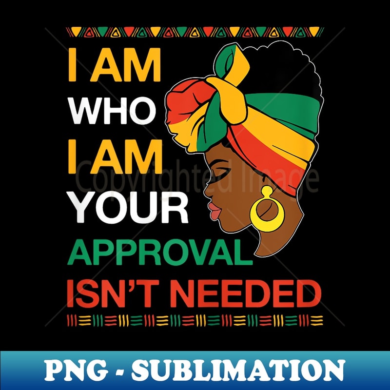 Black Queen African American Juneteenth Black History Month - Artistic Sublimation Digital File