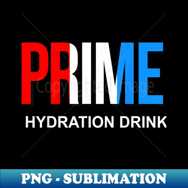 Prime Hydration Drink - PNG Transparent Sublimation Design