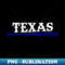 Texas Baseball - Instant PNG Sublimation Download