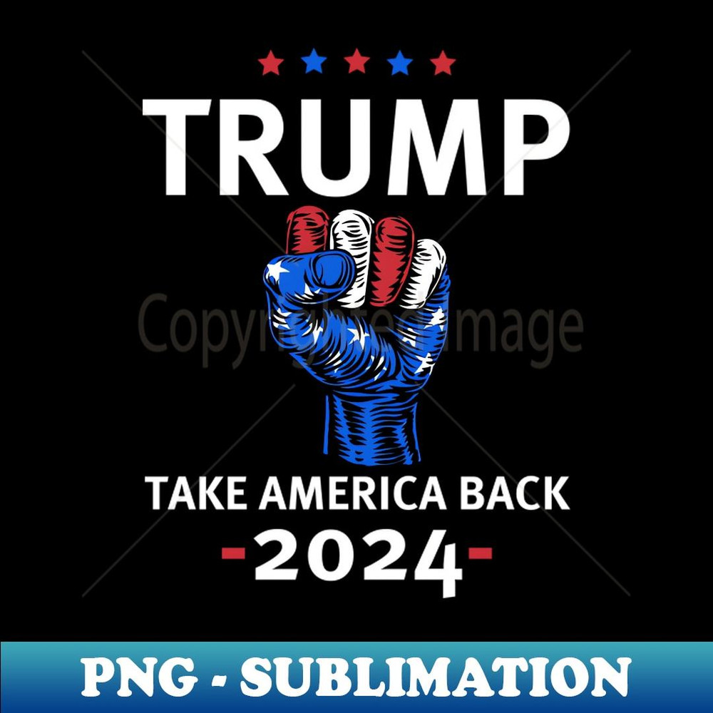 Trump - Artistic Sublimation Digital File