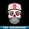 Joey Votto Sugar Skull - Premium PNG Sublimation File