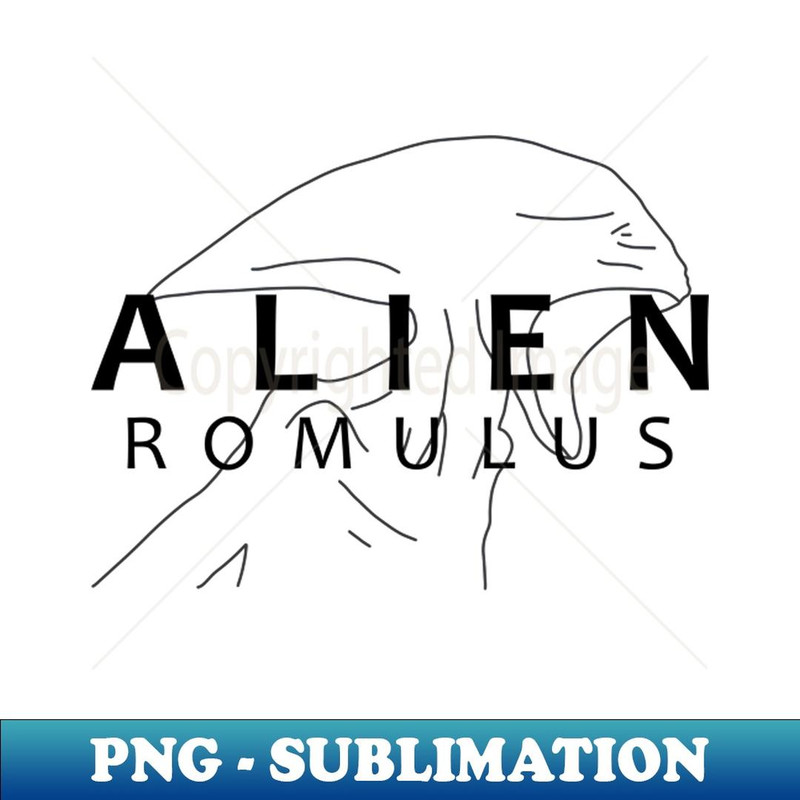 Alien - Unique Sublimation PNG Download