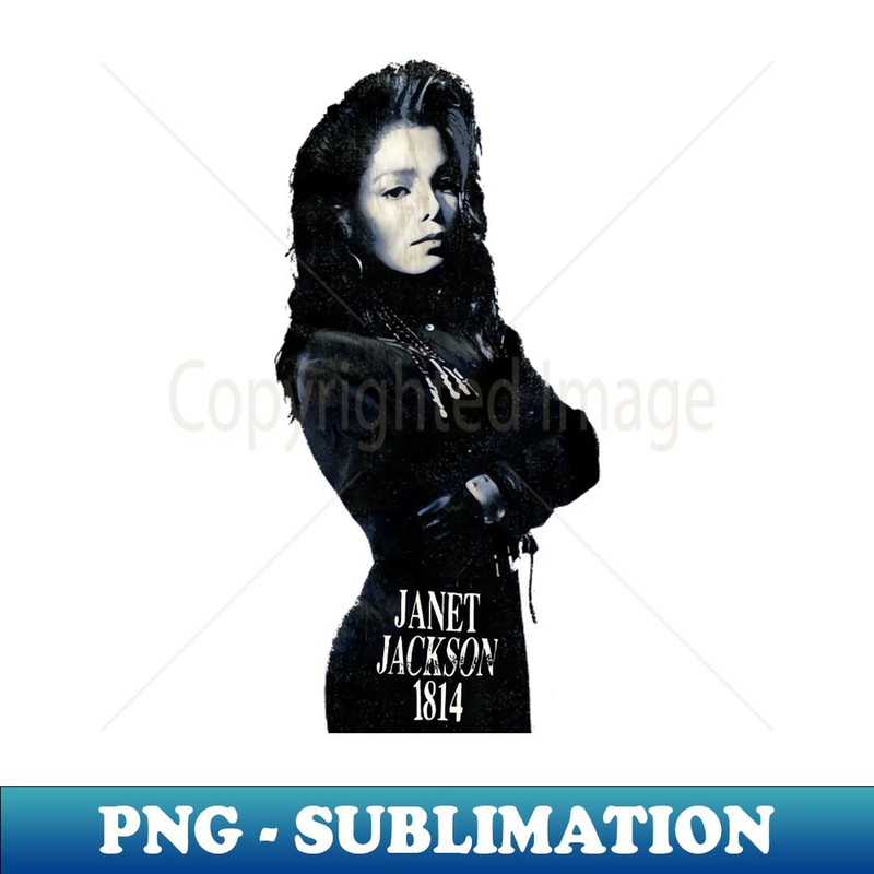Janet - PNG Transparent Sublimation File