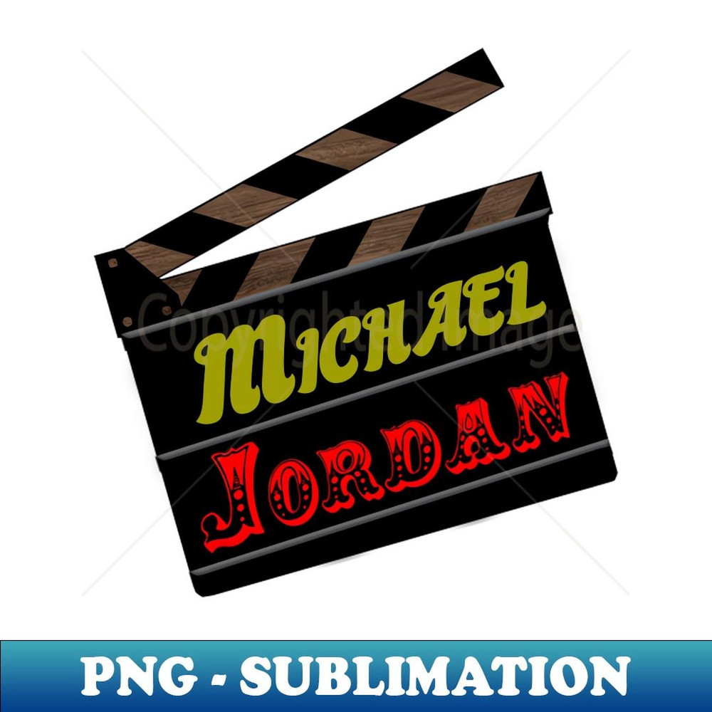 Michael Jordan - High-Quality PNG Sublimation Download
