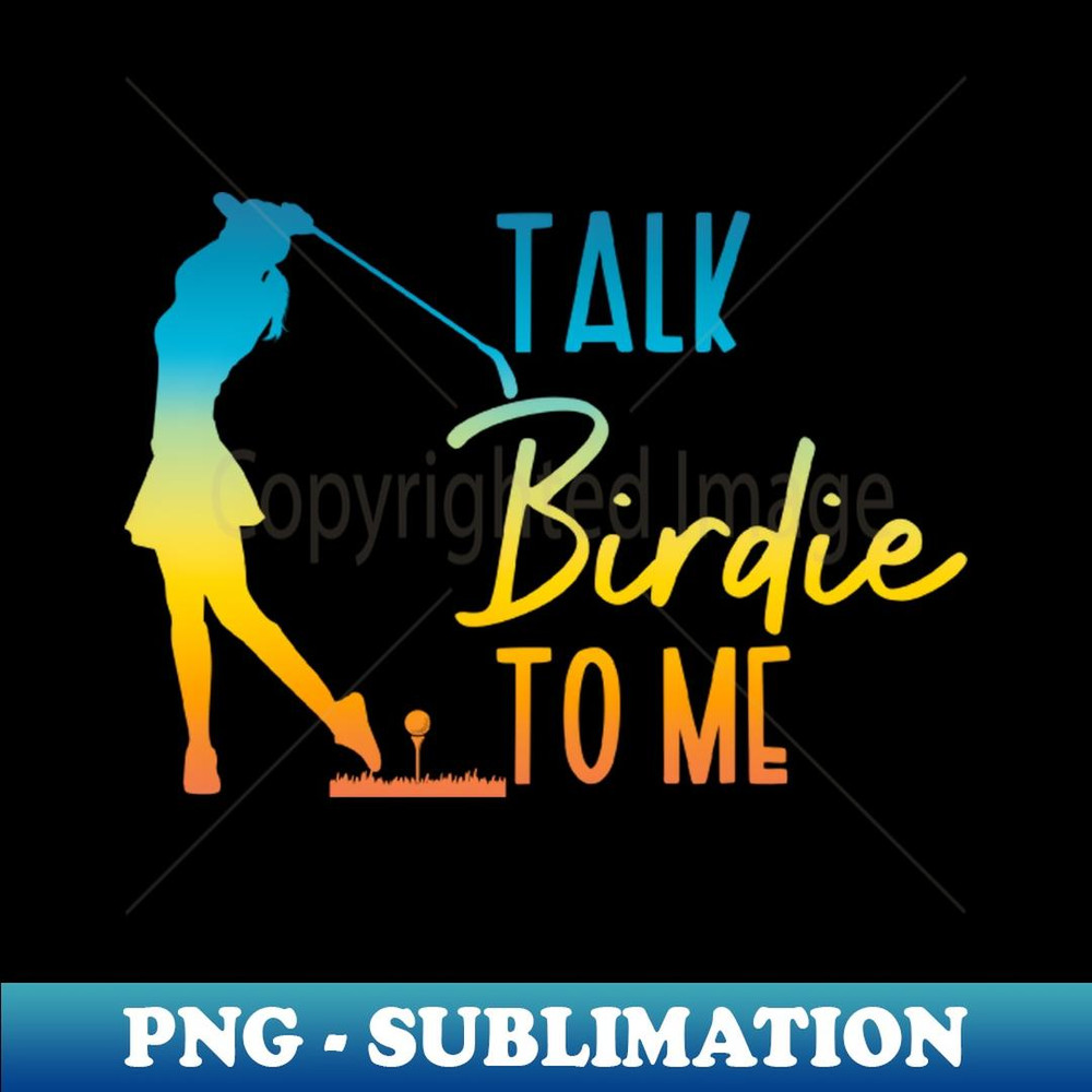 Golfing - Artistic Sublimation Digital File