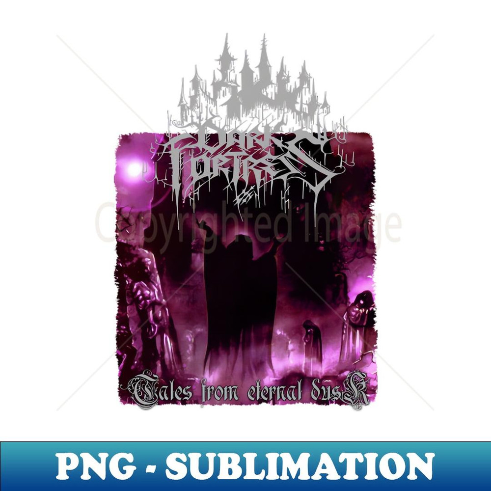 German Melodic Black Metal Band - Decorative Sublimation PNG File