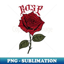 rose - png sublimation digital download