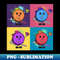 Pop Art for Kids Bergy ALL - PNG Transparent Sublimation File
