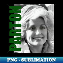 dolly parton retro aesthetic fan art 80s - professional sublimation digital download