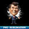 Ronald Reagan plastic figure - Exclusive PNG Sublimation Download
