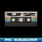 U2 Mix Tape - Instant Sublimation Digital Download