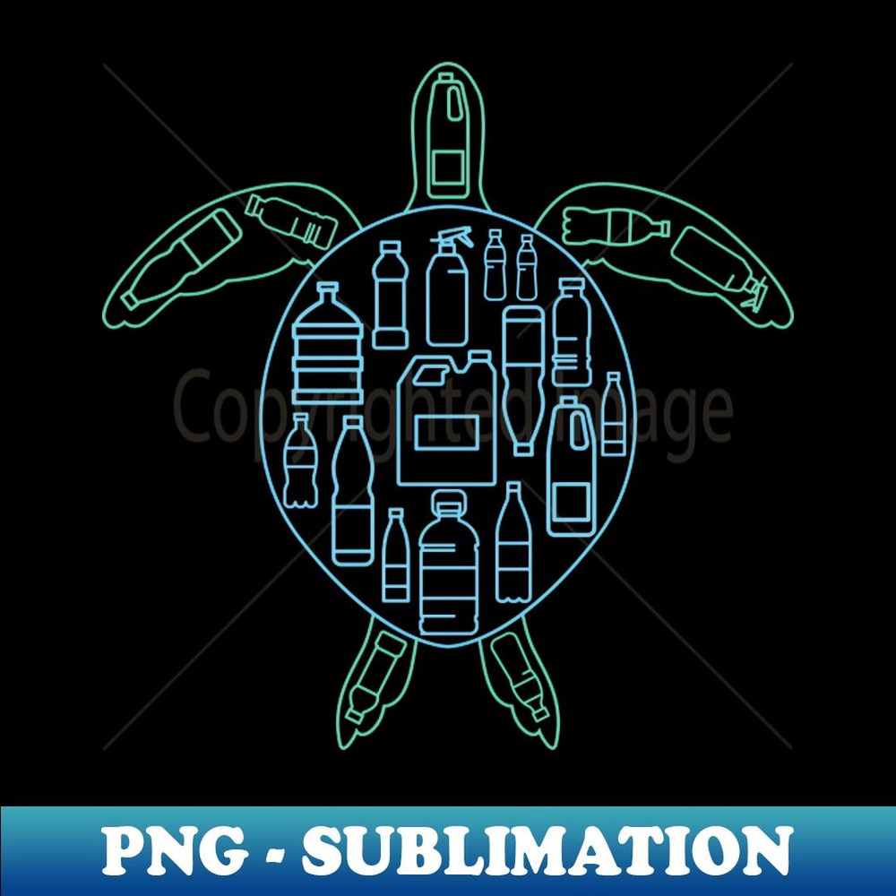 Nature Conservation Animal Welfare Plastic - Digital Sublimation Download File