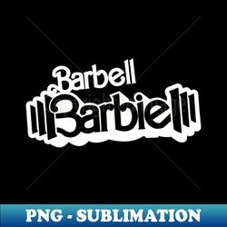 barbell barb2 - premium sublimation digital download