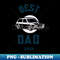 Best Dad Ever - Signature Sublimation PNG File