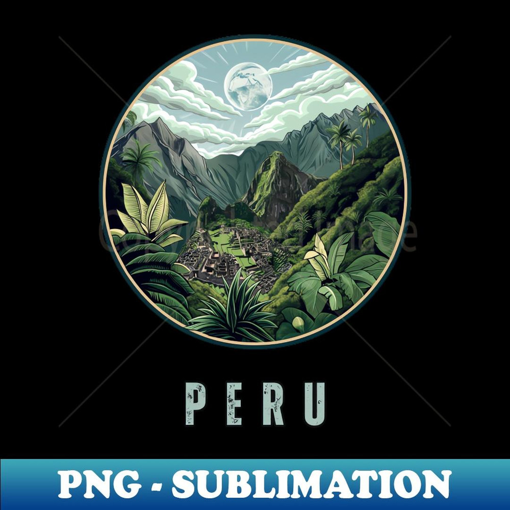Peru - Creative Sublimation PNG Download