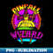 Pinball Wizard - Unique Sublimation PNG Download