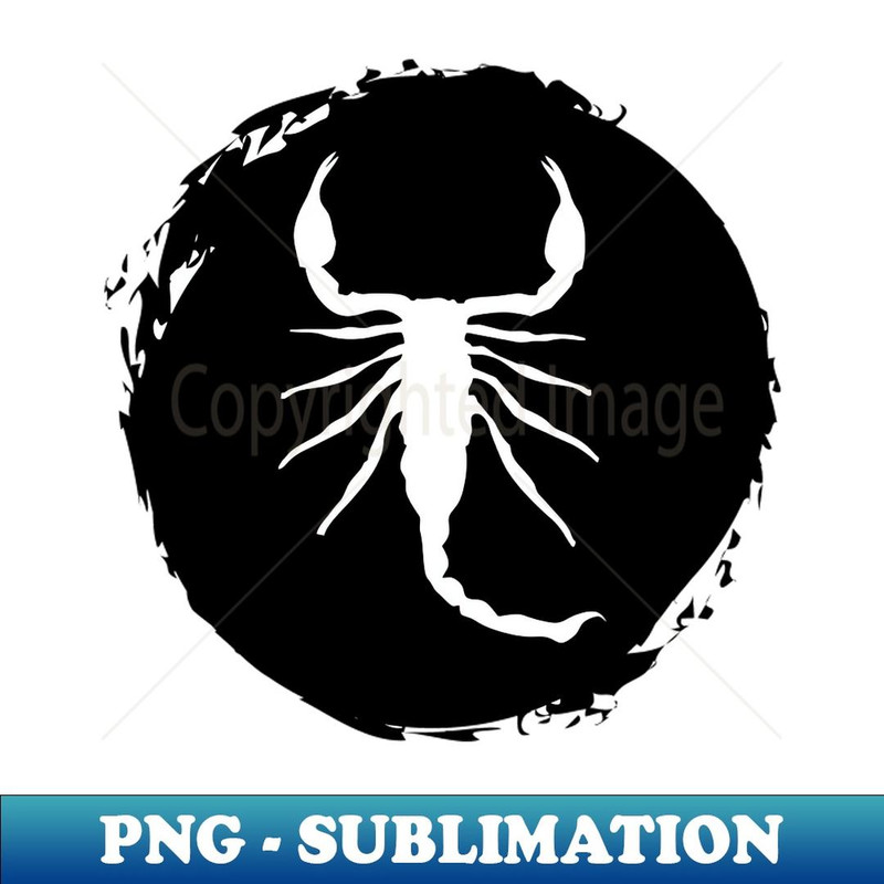 Scorpio - PNG Transparent Sublimation Design