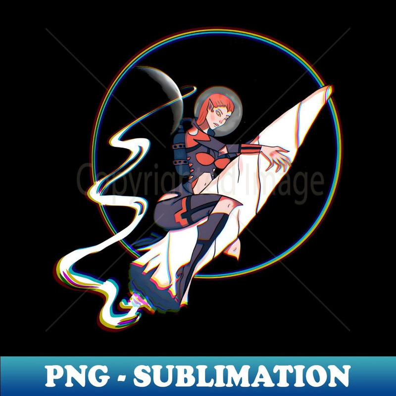 ALIEN - Premium PNG Sublimation File