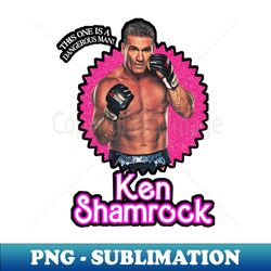 ken shamrock - high-quality png sublimation download