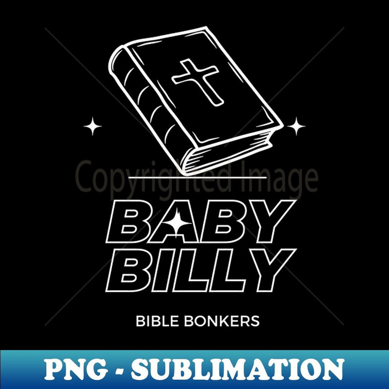 Bible Bonkers - PNG Sublimation Digital Download