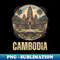Cambodia - Digital Sublimation Download File