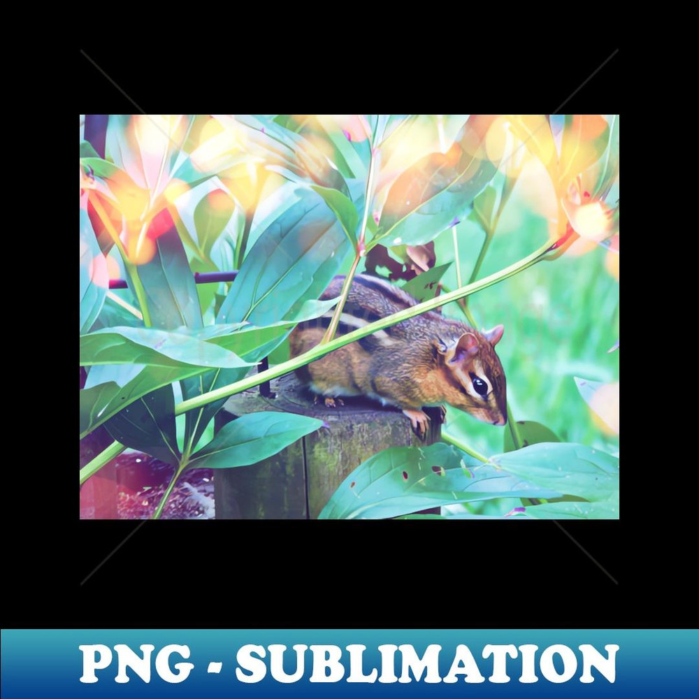 chipmunk - Modern Sublimation PNG File