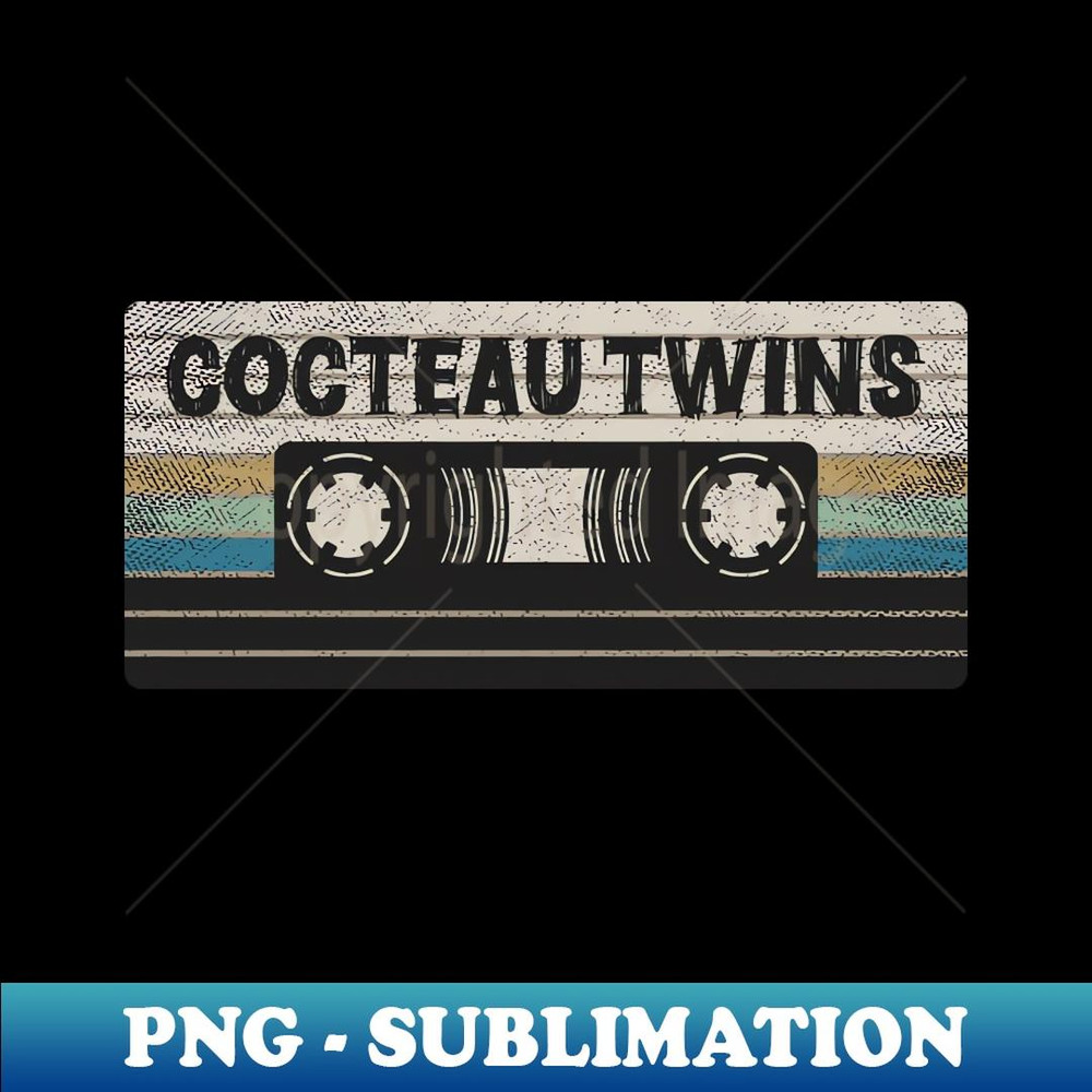 Cocteau Twins Mix Tape - Digital Sublimation Download File