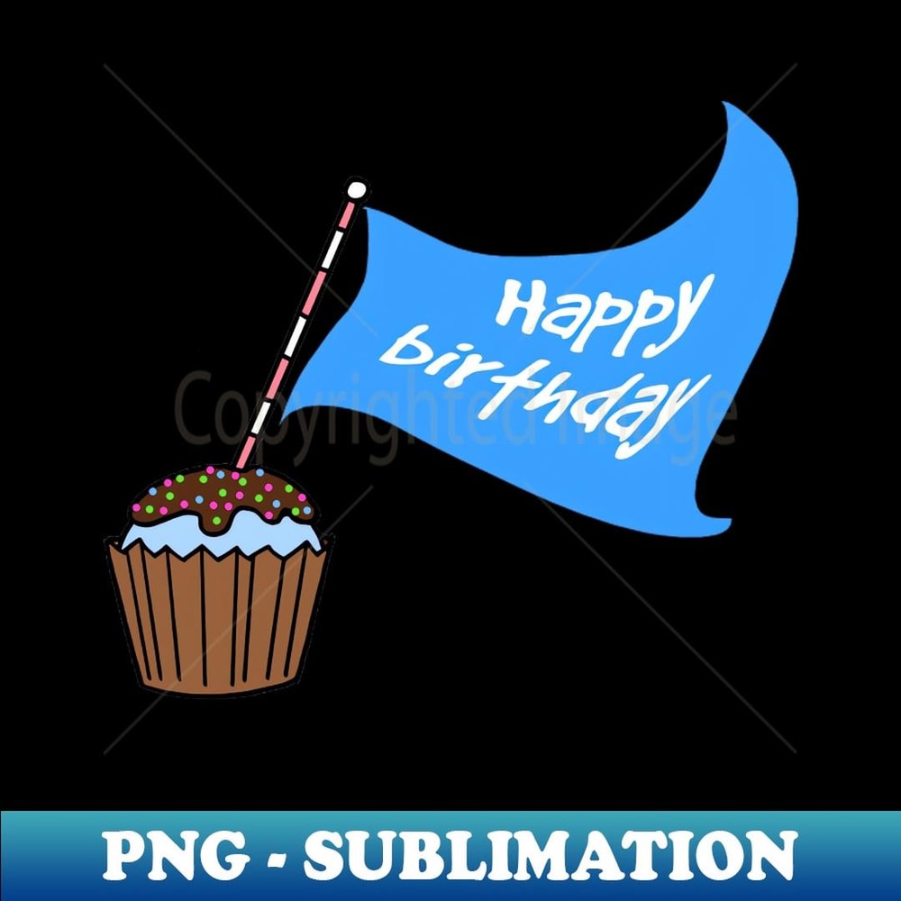 Happy Birthday - Digital Sublimation Download File
