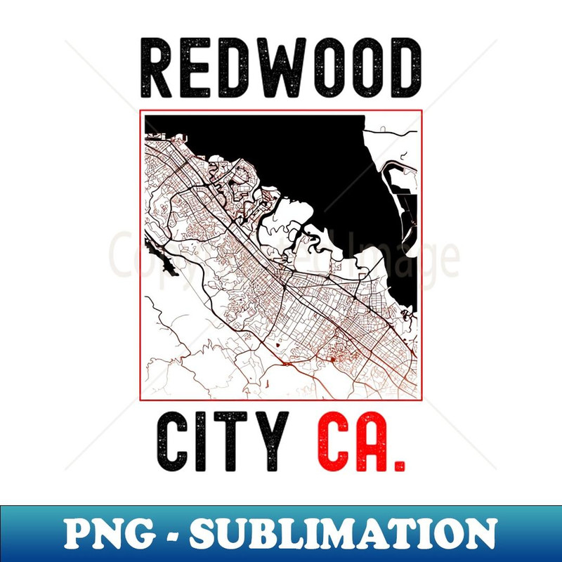 Redwood National Park, Redwood Trees - Signature Sublimation PNG File