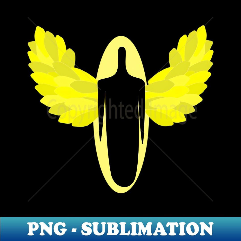 Angel - Decorative Sublimation PNG File