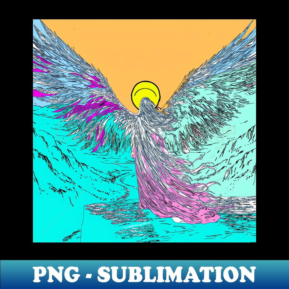 Angel Wings - Trendy Sublimation Digital Download