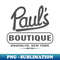 vintage 80s pauls boutique 1 - Signature Sublimation PNG File