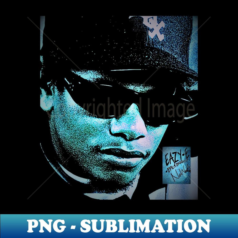 Eazy-E Hip Hop - Creative Sublimation PNG Download