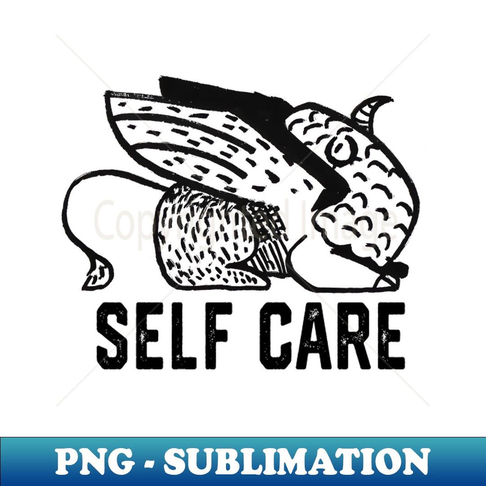 self care - PNG Transparent Sublimation File