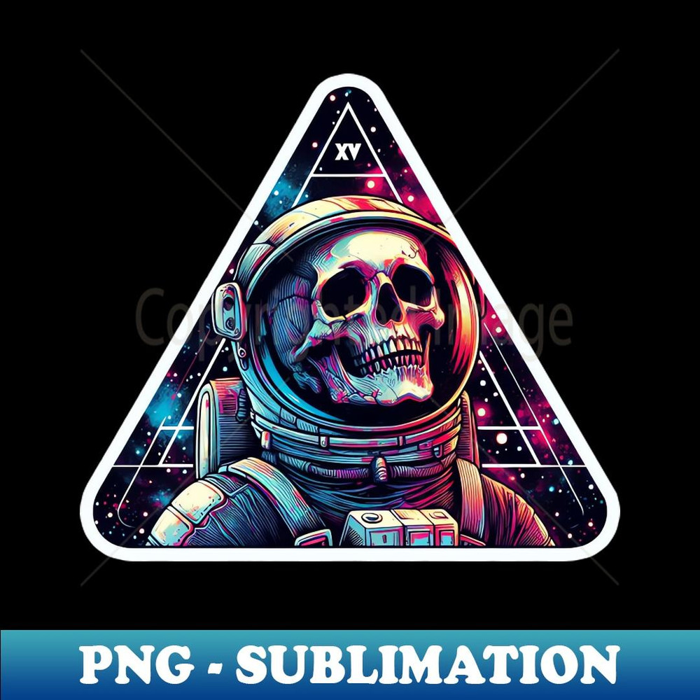 Space and Time #4 - Stylish Sublimation Digital Download