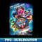 PAW Patrol The Mighty Movie - PNG Sublimation Digital Download