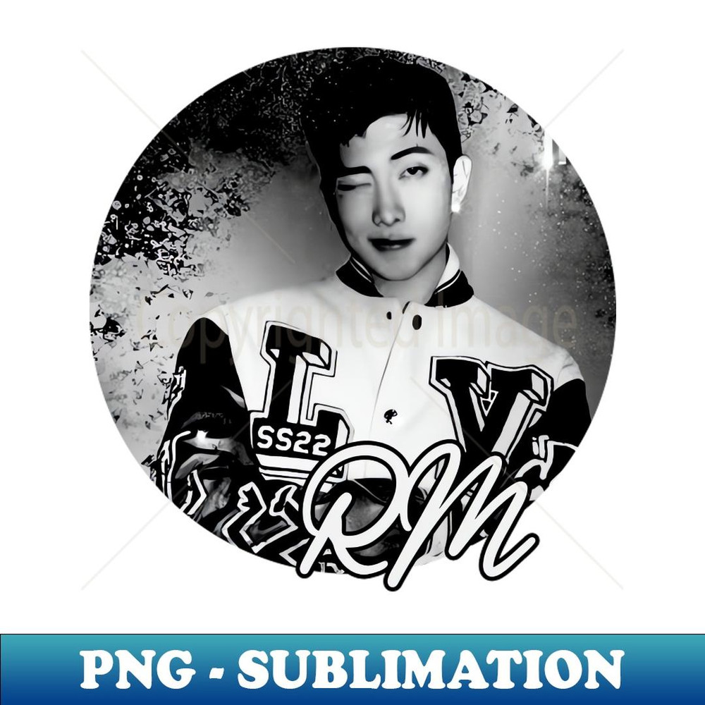RM BTS - It's all BTS only - Stylish Sublimation Digital Download