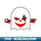 Spooky ghost - Vintage Sublimation PNG Download